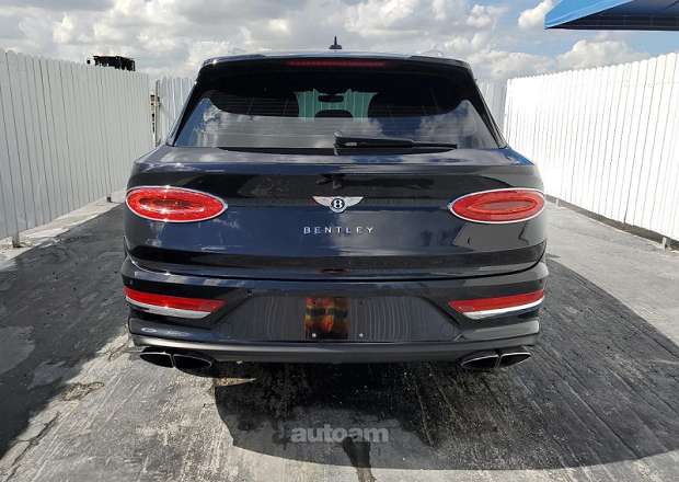 Bentley Bentayga