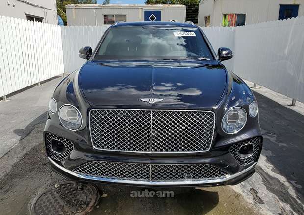 Bentley Bentayga