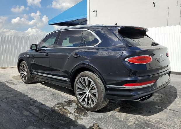 Bentley Bentayga