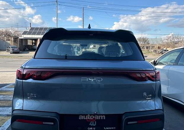 BYD Yuan Up