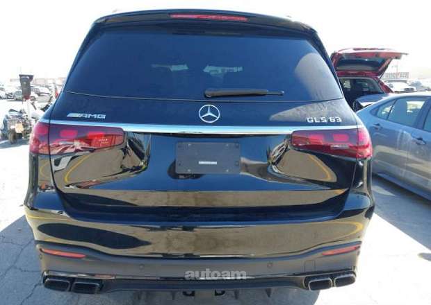 Mercedes-Benz GLS 63 AMG