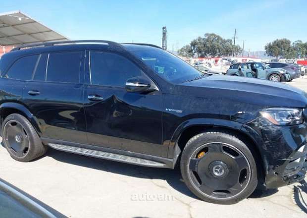 Mercedes-Benz GLS 63 AMG