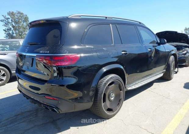 Mercedes-Benz GLS 63 AMG