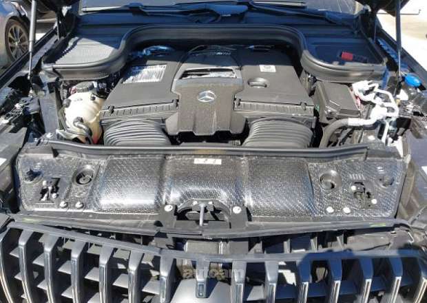 Mercedes-Benz GLS 63 AMG