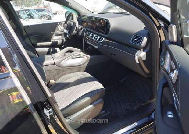 Mercedes-Benz GLS 63 AMG