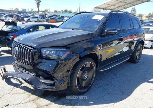Mercedes-Benz GLS 63 AMG