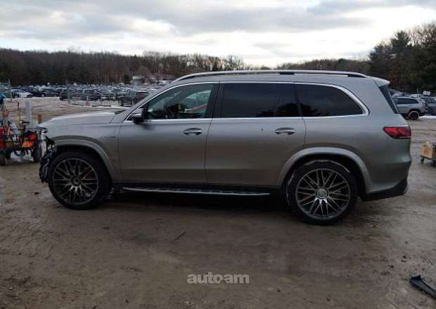 Mercedes-Benz GLS 63 AMG