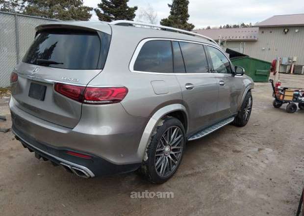 Mercedes-Benz GLS 63 AMG