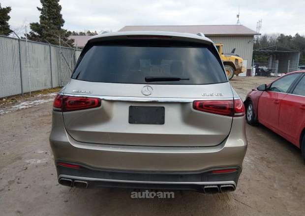 Mercedes-Benz GLS 63 AMG