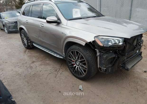 Mercedes-Benz GLS 63 AMG