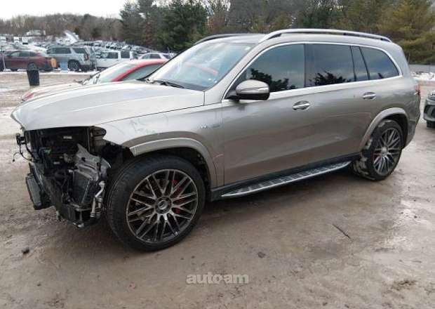 Mercedes-Benz GLS 63 AMG