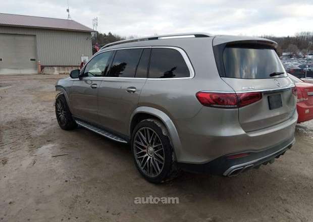 Mercedes-Benz GLS 63 AMG
