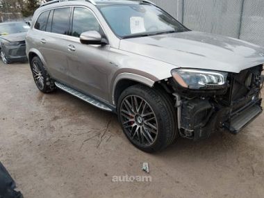 Mercedes-Benz GLS 63 AMG  2021 