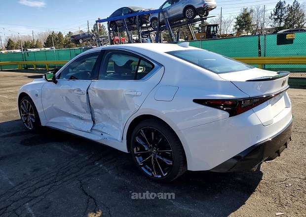 Lexus IS 350 F Sport