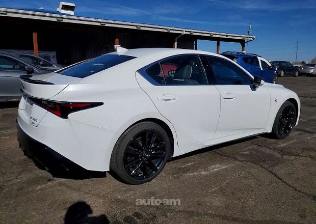 Lexus IS 350 F Sport