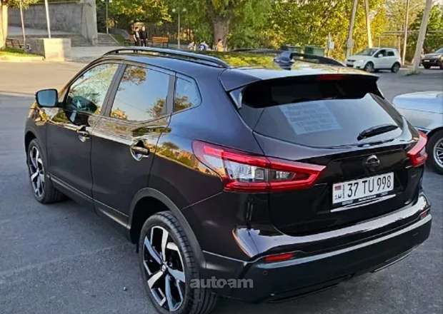 Nissan Qashqai 2019 — լուսանկար 4