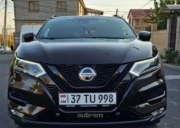 Nissan Qashqai 2019 — լուսանկար 1