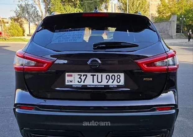 Nissan Qashqai 2019 — լուսանկար 2