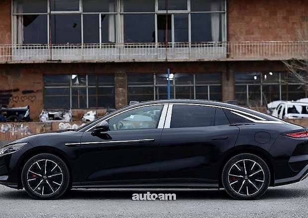 BYD Han EV
