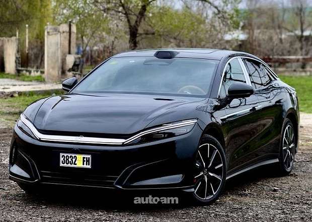 BYD Han EV