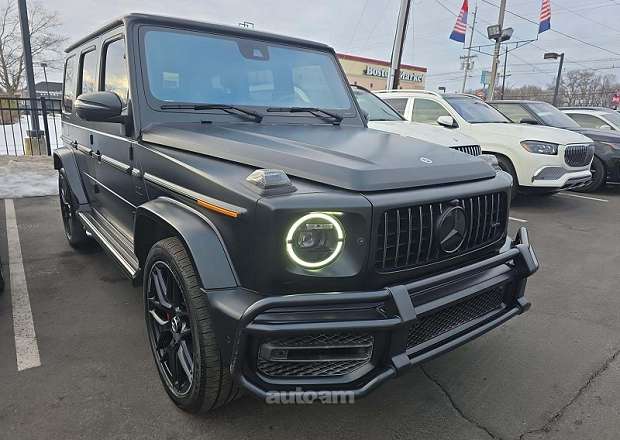 Mercedes-Benz G 63 AMG