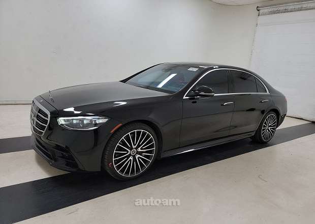 Mercedes-Benz S 500
