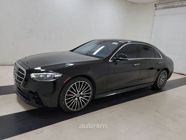 Mercedes-Benz S 500  2022 