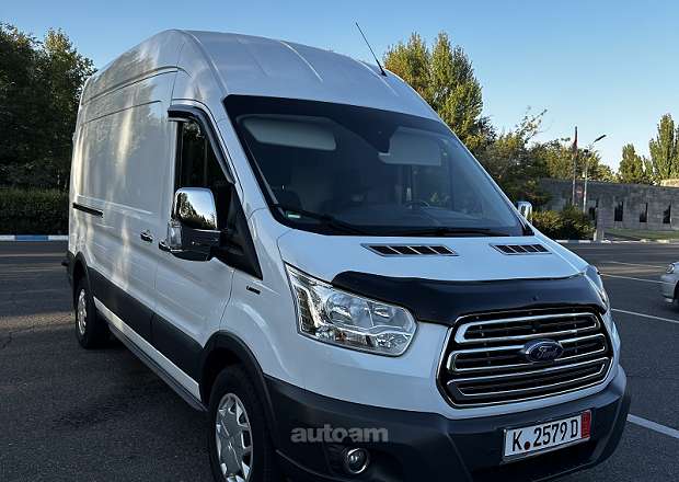 Ford Transit 2019 — фото 1