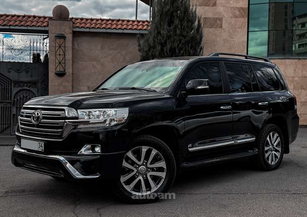 Toyota Land Cruiser 200