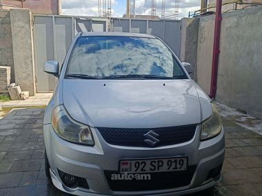 Suzuki SX 4  2009 