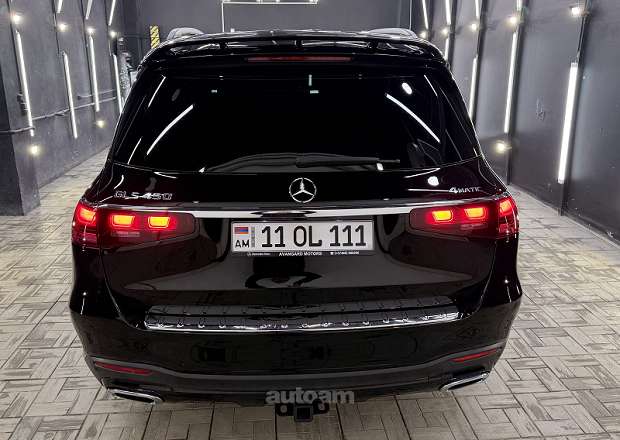 Mercedes-Benz GLS 450