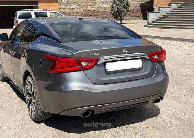 Nissan Maxima 2016 — photo 4