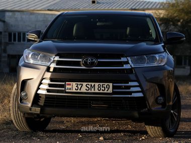 Toyota Highlander  2018 