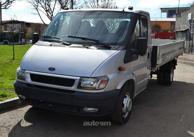 Ford Transit 2001 — լուսանկար 3
