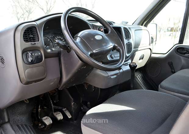 Ford Transit 2001 — լուսանկար 7