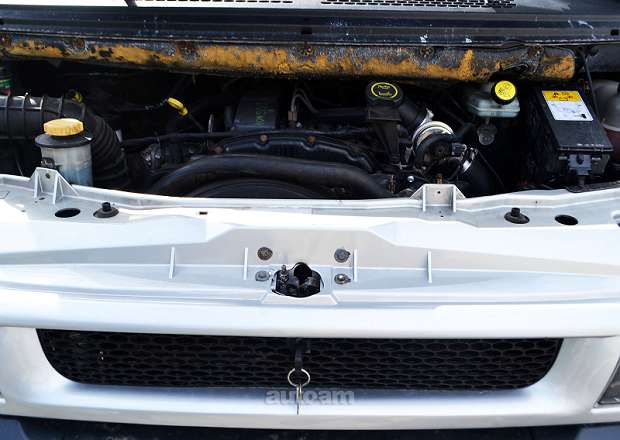 Ford Transit 2001 — լուսանկար 11