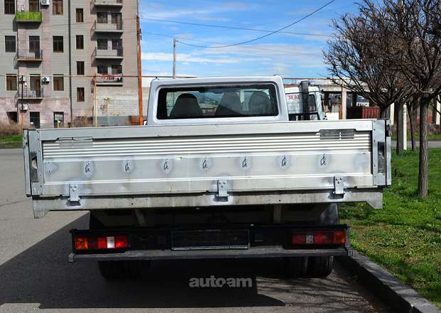Ford Transit 2001 — լուսանկար 13