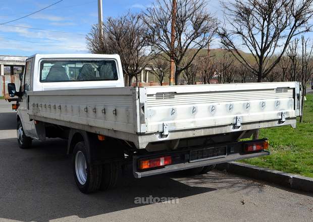 Ford Transit 2001 — լուսանկար 14