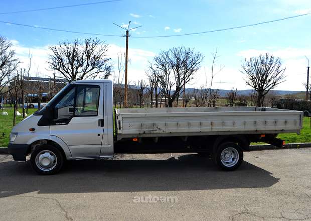 Ford Transit 2001 — լուսանկար 5