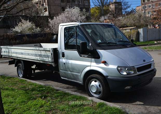 Ford Transit 2001 — լուսանկար 4