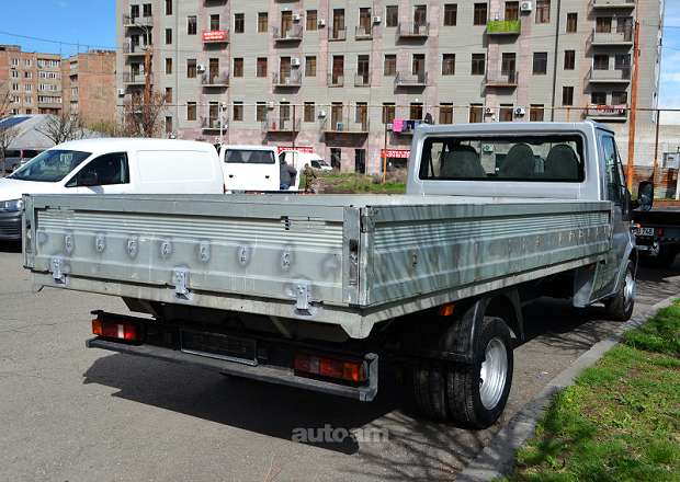 Ford Transit 2001 — լուսանկար 12