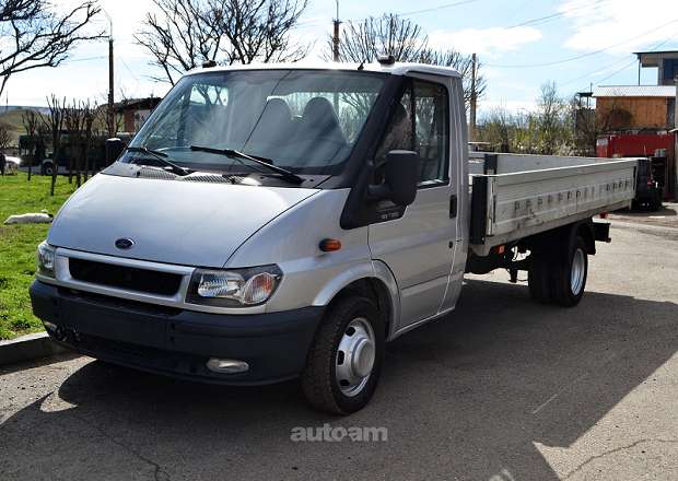 Ford Transit 2001 — լուսանկար 2