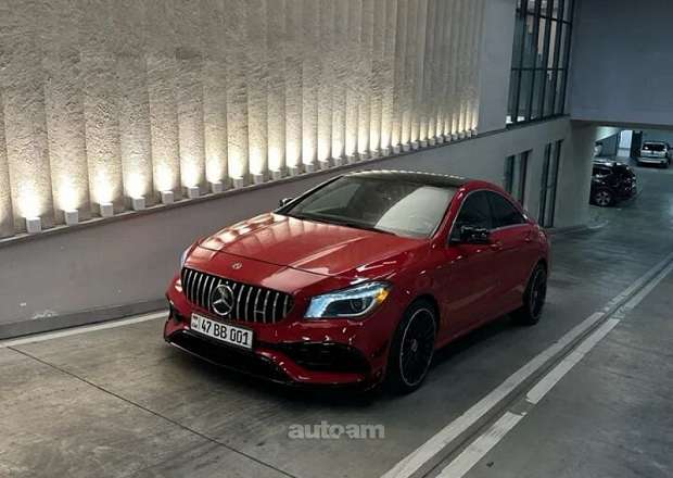 Mercedes-Benz CLA 250 2016 — фото 5