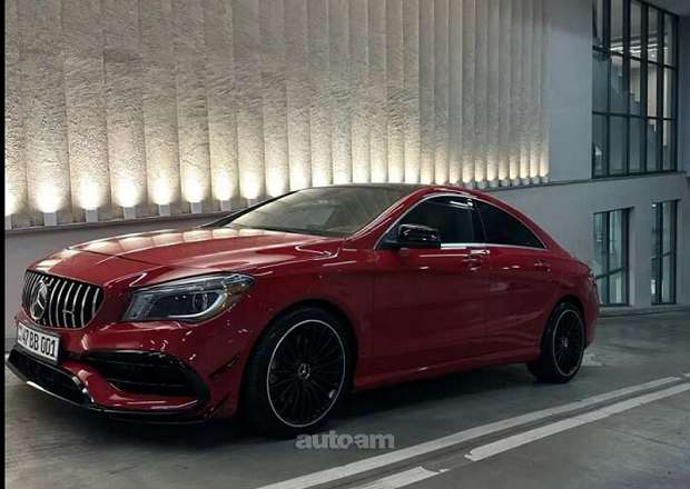 Mercedes-Benz CLA 250 2016 — фото 8