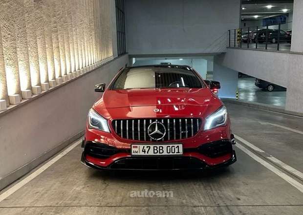 Mercedes-Benz CLA 250 2016 — фото 1