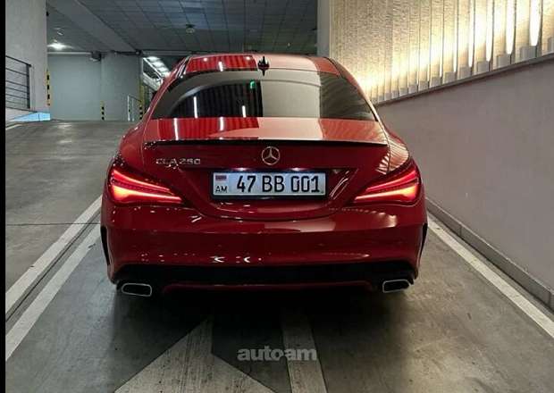 Mercedes-Benz CLA 250 2016 — фото 9