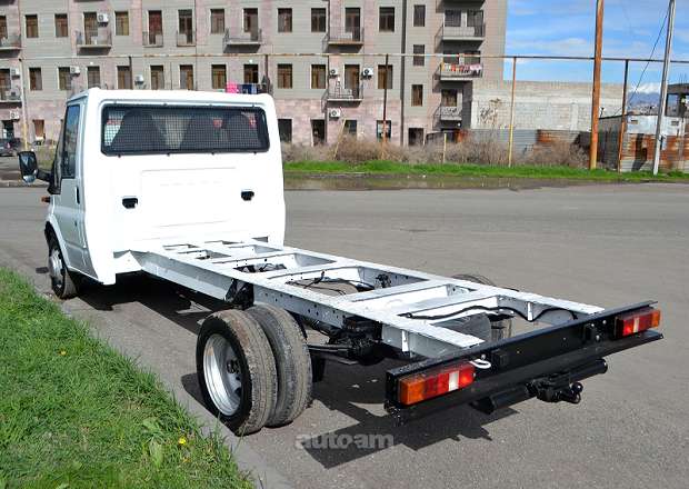 Ford Transit 2002 — լուսանկար 12