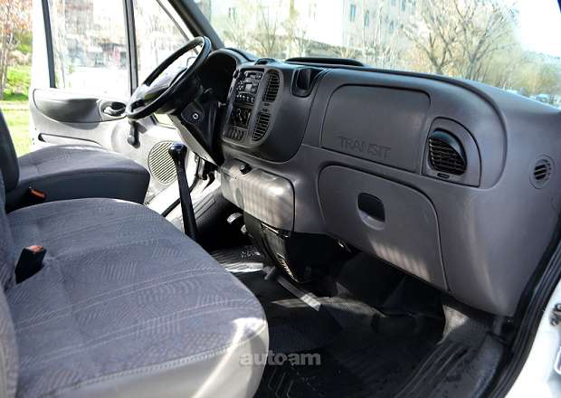 Ford Transit 2002 — լուսանկար 10