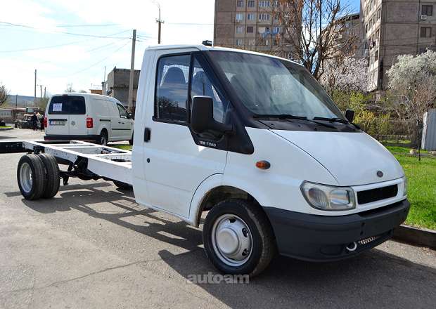Ford Transit 2002 — լուսանկար 1