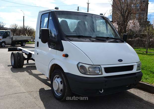 Ford Transit 2002 — լուսանկար 4